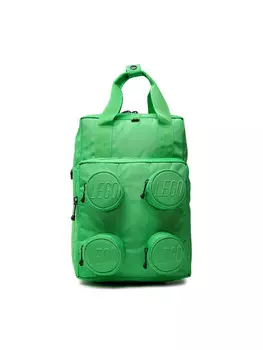 Рюкзак LEGO Brick 2X2 Backpack 20205-0037, зеленый