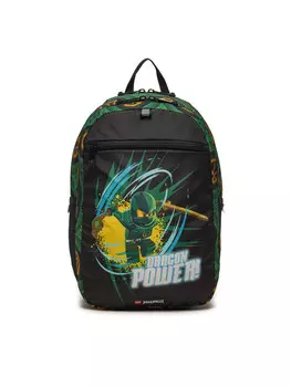 Рюкзак LEGO escolar 20222-2401, зеленый