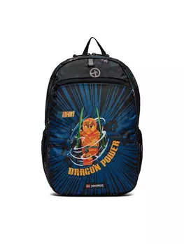 Рюкзак LEGO escolar 20268-2404, черный