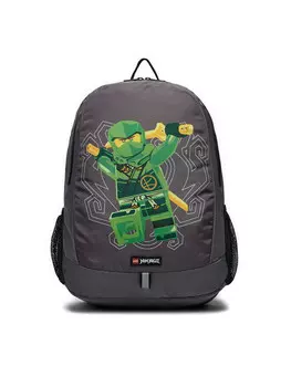 Рюкзак LEGO escolar 20279-2408, серый