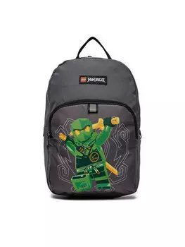 Рюкзак LEGO escolar 20282-2408, серый
