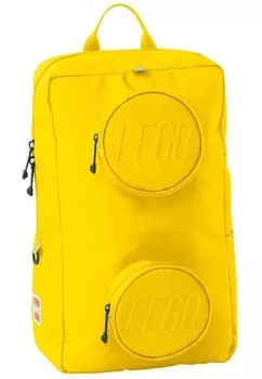 Рюкзак LEGO, желтый