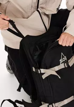 Рюкзак LENZERHEIDE SOS, цвет black