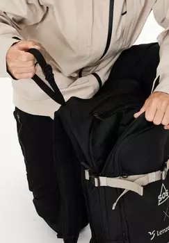 Рюкзак LENZERHEIDE SOS, цвет black