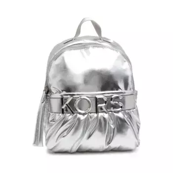 Рюкзак Леони Michael Kors, серебряный