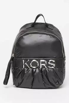 Рюкзак Leonie из текстиля с логотипом Michael Kors, черный