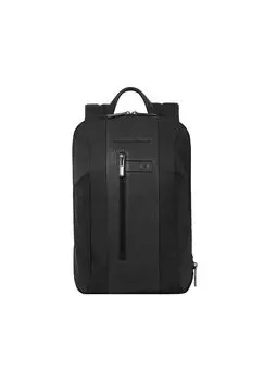 Рюкзак Letter 2 43 см с отделением для ноутбука PIQUADRO, цвет Nero