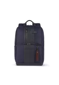 Рюкзак Letter 39 см с отделением для ноутбука PIQUADRO, синий