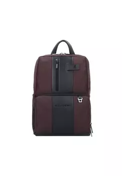 Рюкзак Letter 39 см с отделением для ноутбука PIQUADRO, цвет Wenge