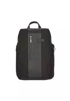 Рюкзак Letter с отделением для ноутбука RFID 41 см PIQUADRO, черный