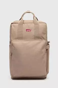 Рюкзак Levi's, бежевый