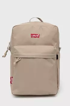 Рюкзак Levi's, бежевый