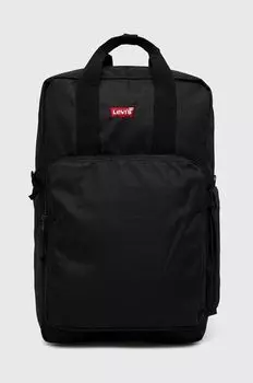 Рюкзак Levi's, черный