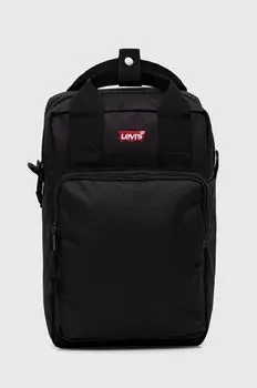 Рюкзак Levi's, черный