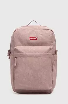 Рюкзак Levi's, розовый