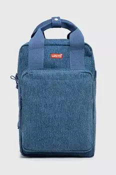 Рюкзак Levi's, синий