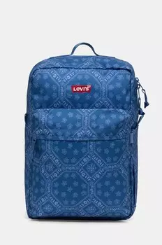Рюкзак Levi's, синий