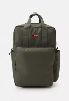 Рюкзак Levi's, зеленый