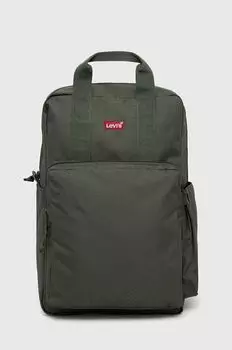 Рюкзак Леви Levi's, зеленый