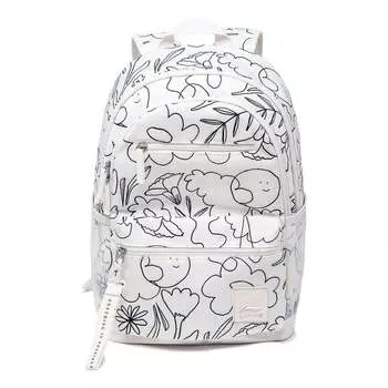 Рюкзак Li-Ning Allover Print Sportstyle Backpack 'White', белый