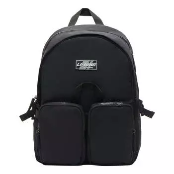 Рюкзак Li-Ning Anything Is Possible Graphic Backpack 'Black', черный