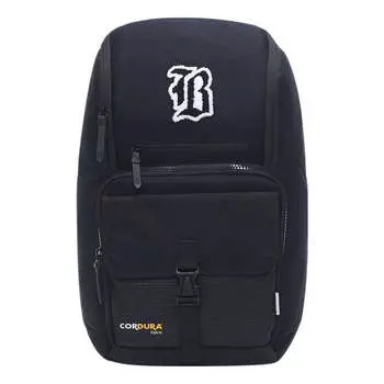 Рюкзак Li-Ning BadFive Logo Backpack 'Black', черный