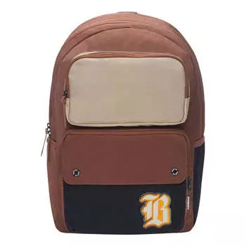 Рюкзак Li-Ning BadFive Logo Backpack 'Brown', коричневый