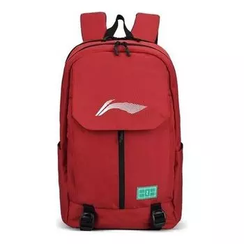 Рюкзак Li-Ning Badminton Logo Backpack 'Red', красный