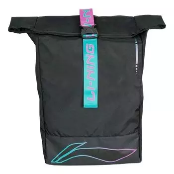 Рюкзак Li-Ning CBA Basketball Backpack 'Black', черный