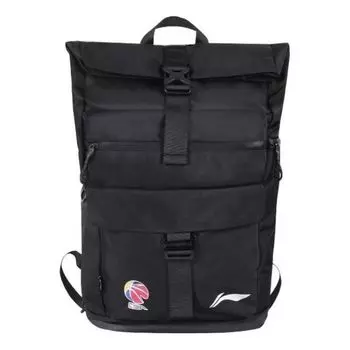 Рюкзак Li-Ning CBA Basketball Backpack Large 'Black', черный