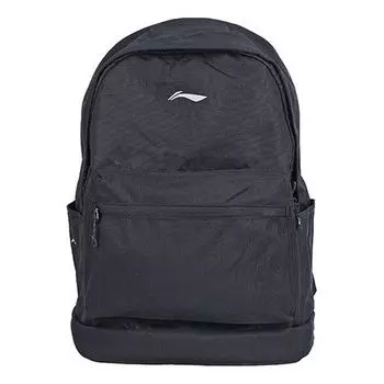 Рюкзак Li-Ning Logo Backpack 'Black', черный