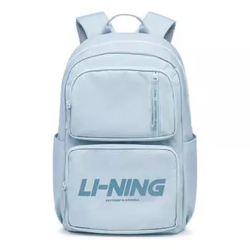 Рюкзак Li-Ning Logo Backpack 'Light Blue', синий