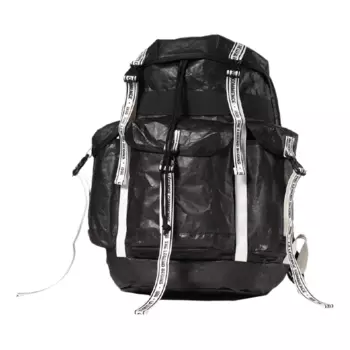 Рюкзак Li-Ning Sportslife Backpack Paris Fashion Week 'Black White', черный