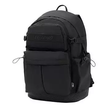 Рюкзак Li-Ning Training Backpack 'Black', черный