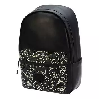 Рюкзак Li-Ning x DFT Way Of Wade Graphic Backpack 'Black', черный