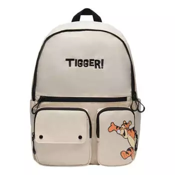 Рюкзак Li-Ning x Disney Graphic Backpack 'Light Brown', коричневый