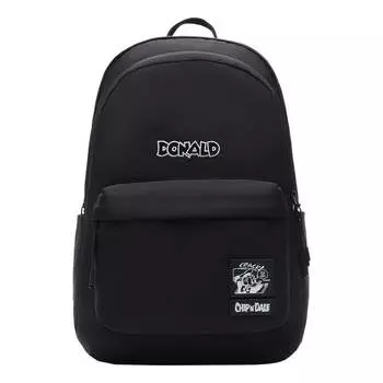 Рюкзак Li-Ning x Disney Logo Backpack 'Black', черный