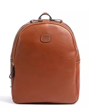 Рюкзак Life Pelle из искусственной кожи Brics, коричневый