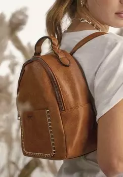 Рюкзак LINDSEY LOIS Jeans, коричневый