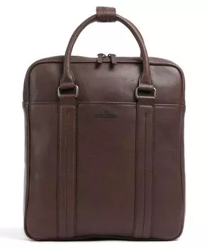 Рюкзак Linee Harry 15 дюймов из зернистой воловьей кожи Castelijn & Beerens, коричневый