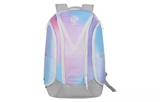 Рюкзак LiNing CBA All-Star Fabric, обычный, мужской, цвета сахарной ваты, Cotton Candy