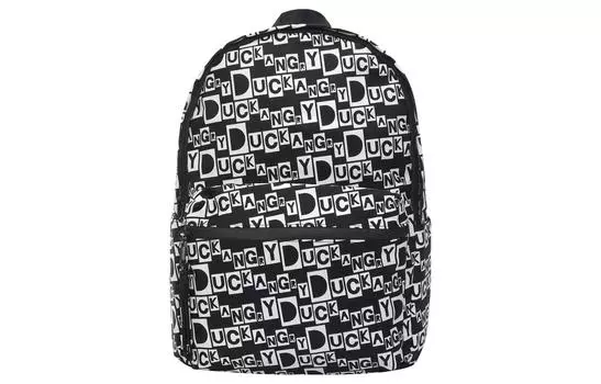 Рюкзак LiNing Disney, Collaboration, обычный, унисекс, черный, белый