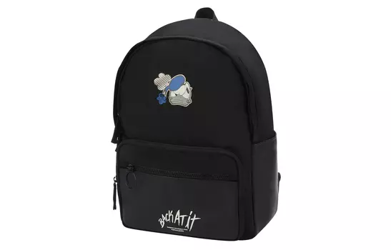 Рюкзак LiNing Disney Collaboration, обычный, женский, черный