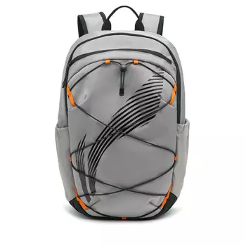 Рюкзак LiNing Fitness Series из полиэстера, стандартный, унисекс, серый