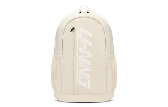 Рюкзак LiNing из полиэстера, обычный, унисекс, абрикосовый, Apricot
