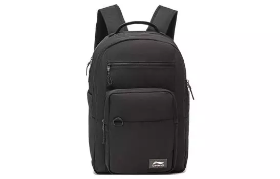 Рюкзак LiNing Polyester, обычный, унисекс, черный