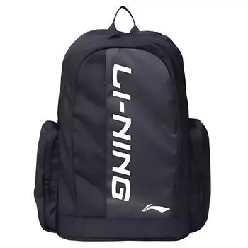 Рюкзак LiNing Polyester, обычный, унисекс, черный