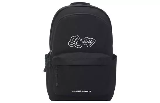 Рюкзак LiNing Sportlife из ткани, обычный, унисекс, черный