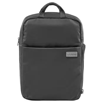 Рюкзак LiNing Sports Life Collection из полиамида унисекс Shadow Gray, Shadow Gray