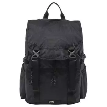 Рюкзак LiNing Sports Life Collection из полиамида унисекс, черный